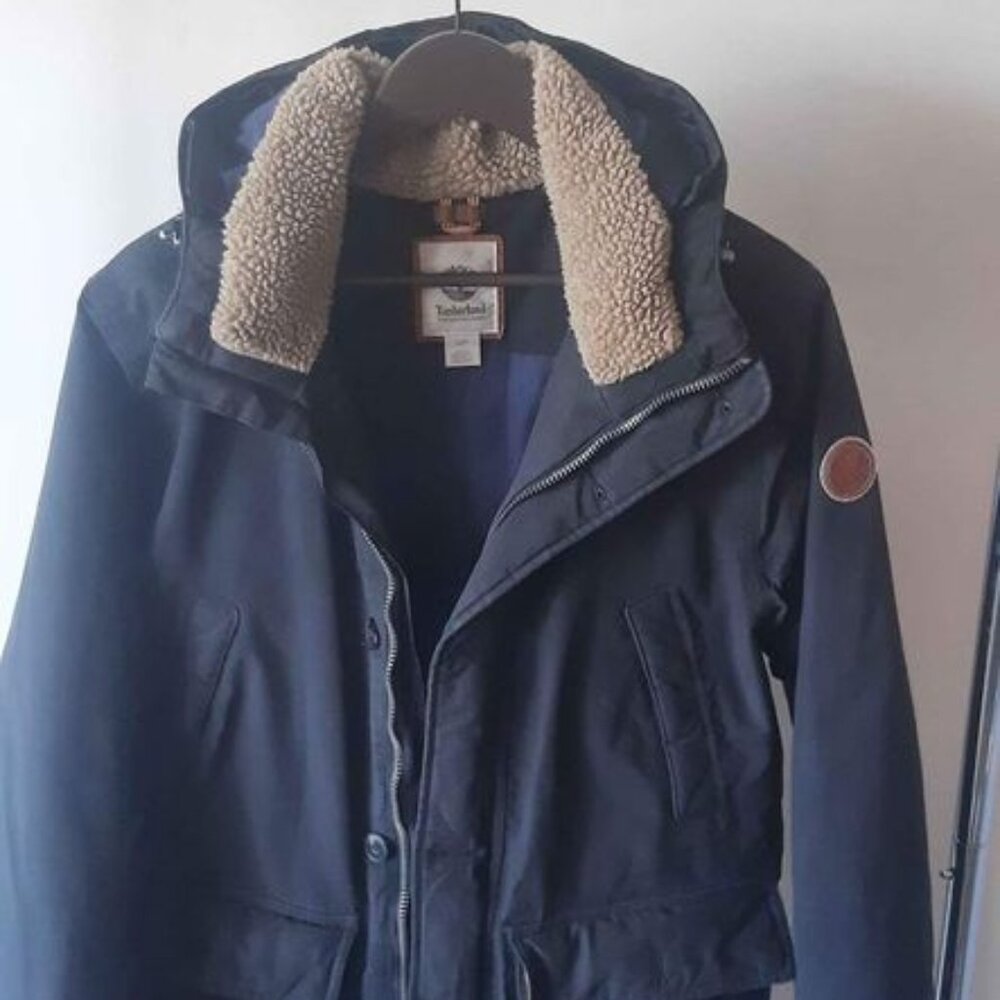 Timberland Dryvent Waterproof Winter Coat